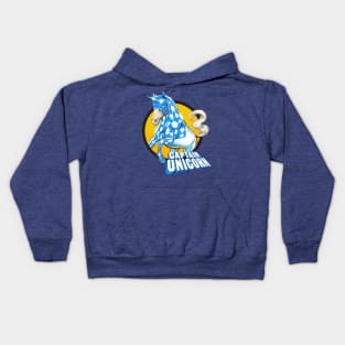 Captain Unicorn! Kids Hoodie